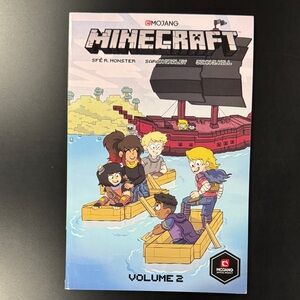 Minecraft: Volume 2 - Softcover Graphic Novel